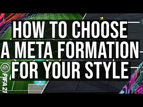 What Formations Are META & How To Find What Formation Works For You To Get More Wins - FIFA 21