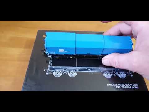 JSA Steel Coil Wagons From Accuscale