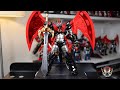 Sentinel Toys Riobot Mazinkaiser Reissue Ver Unboxing Poses Comparisons