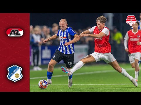 Samenvatting Jong AZ - FC Eindhoven (15-09-2023)