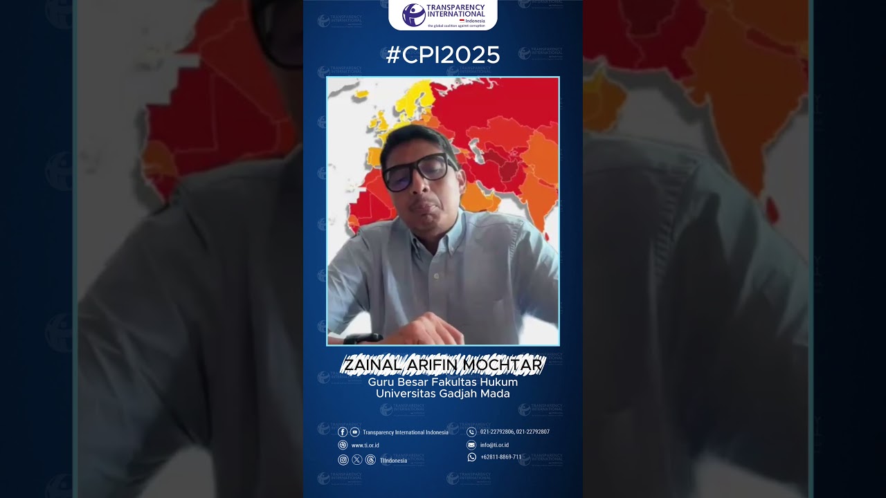 Negara seringkali manipulatif dalam pemberantasan korupsi #cpi2025 #anticorruption