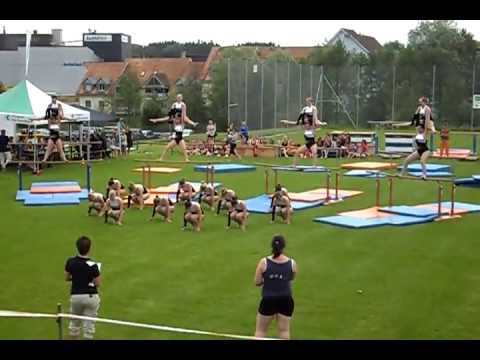 STV Dussnang-Oberwangen Schulstufenbarren Thurgauer Meisterschaft Erlen 2012