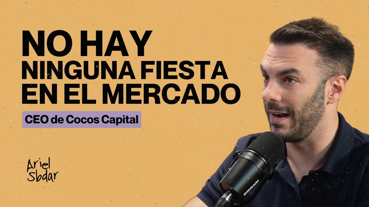 ARIEL SBDAR, el CEO de Cocos Capital - YouTube