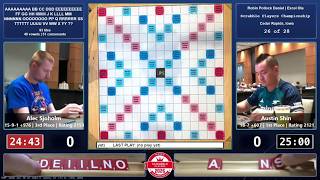2026 Scrabble Players Championship - Game 26 - Alec Sjoholm vs. Austin Shin (CSW)