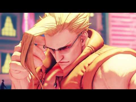 STREET FIGHTER V Charlie Nash vs. M.Bison