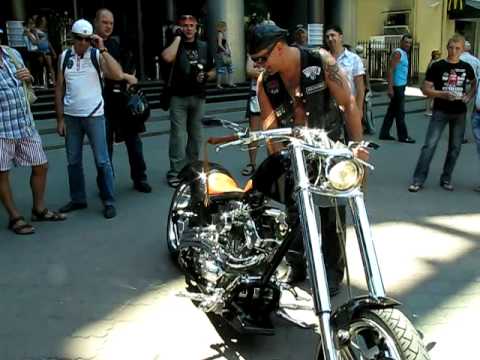 чопер - приятный голос у мотора