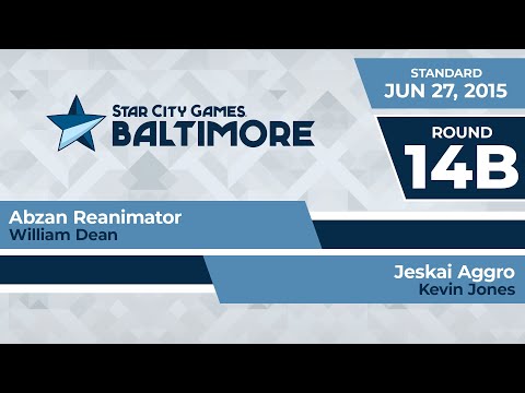 SCGBALT: Round 14b - William Dean vs Kevin Jones | Standard