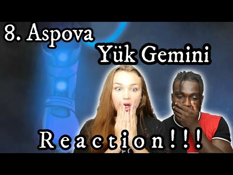 Americans First Time Reacting To Turkish Rap 🔥 8. Aspova - Yük Gemini Ft. Motive & Murgs