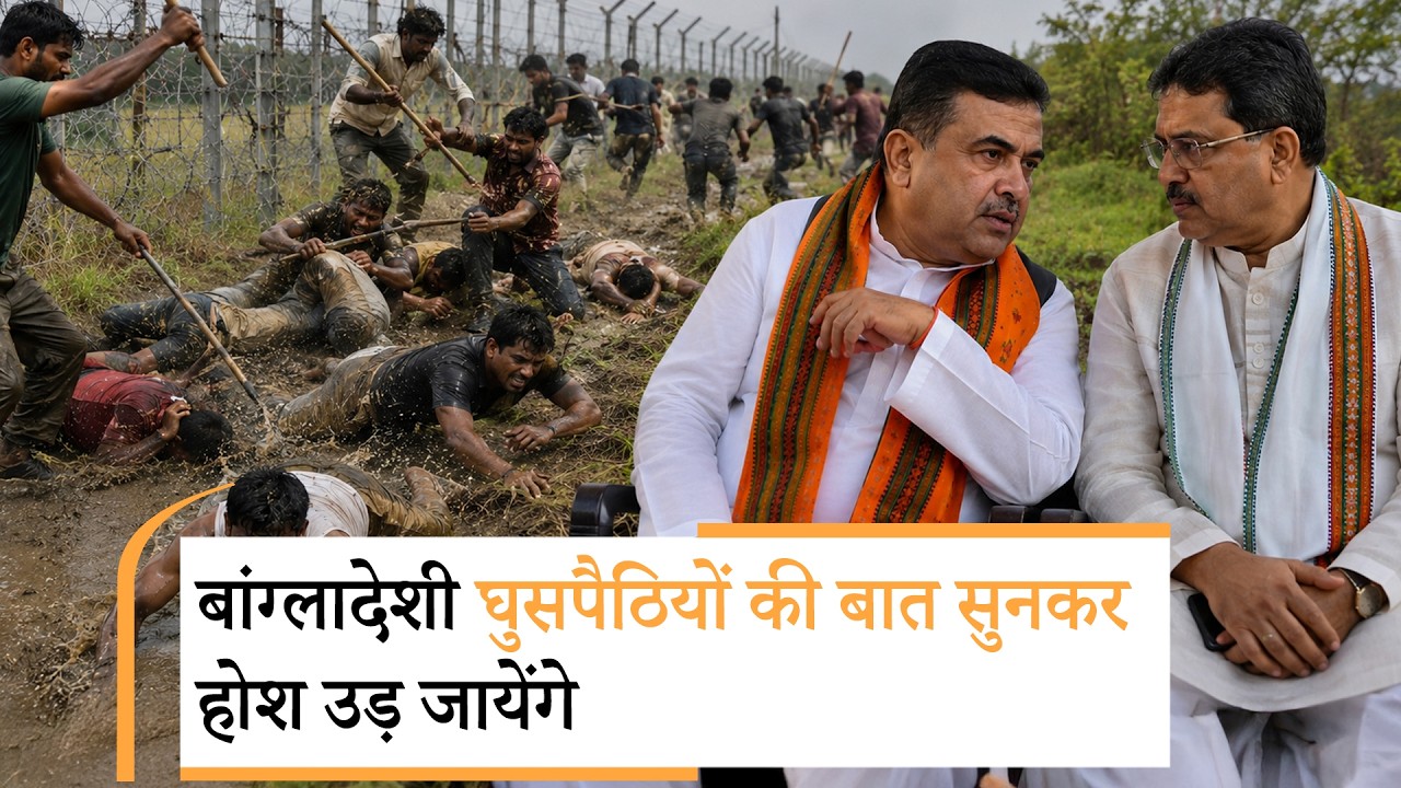 Bangladeshi Infiltrators से पूछताछ में खुलासा, Tripura बना घुसपैठ का नया रास्ता, Border पर Alert