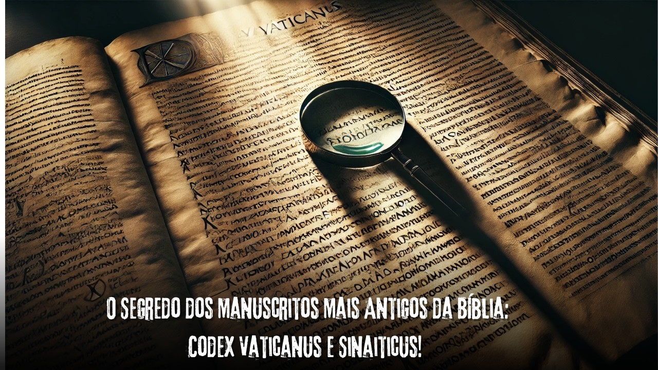 O que a Igreja Não Quer que Você Saiba sobre os Manuscritos Bíblicos Perdidos!