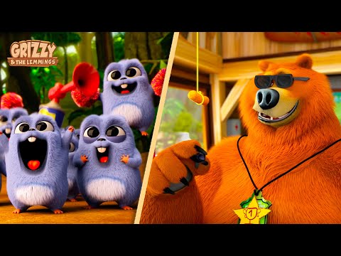 ☀️Grizzy & the Lemmings Summer Special 🏖️ Even Crazier than the last one 🎢