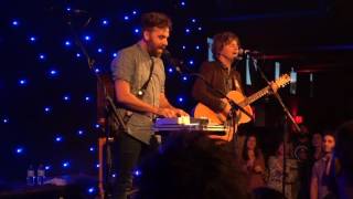 Bob Evans and Josh Pyke - Nowhere Without You - Live, Adelaide, The Gov - 24th November 2016