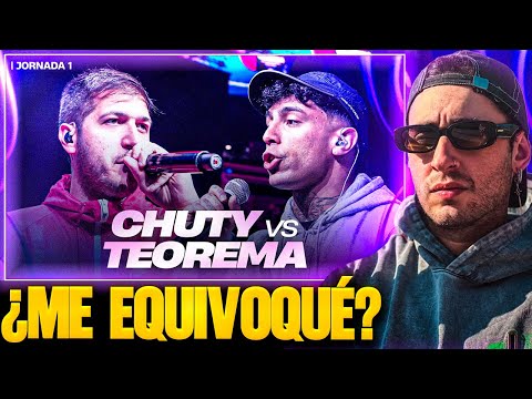 BLON reacciona a TEOREMA vs CHUTY en FMS WORLD SERIES 🤔