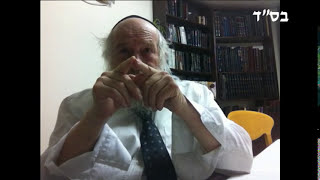 שני אנשים זכו לכבוד מיוחד. שמעון פרס והרב עובדיה בגלל התורה