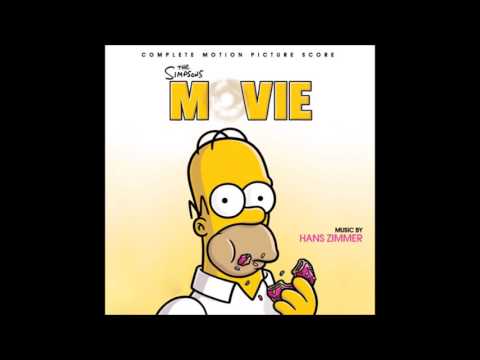 The Simpsons Movie (Soundtrack) - Bart Skates