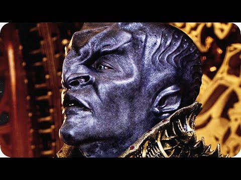 Star Trek Discovery Klingon Reimagining & Trailer (2017) cbs Netflix Series