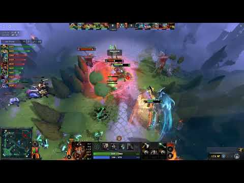 Miracle - Wraith King Safelane with ATF Huskar | Dota 2 7.33b Gameplay