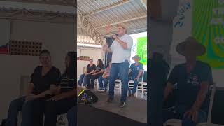 Vice-prefeito Moadil Fernando participa do 1º Fórum da Agricultura Familiar na Expofresa 2025.