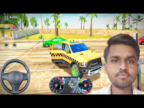 Big Pickup SUV Taxi Driving Sim 2020 #4 - Ultimate Taxi Driver - Android  Gameplay