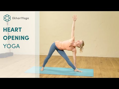35min Heart Opening Yoga Class