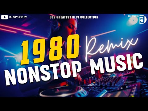 Nonstop 80s & 90s Music Remixes | Retro EDM Party Vibes | DJ Skyline 89 Extended Mix