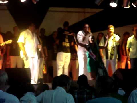 Apresentação da Cubango na festa do CD do Grupo A para 2010