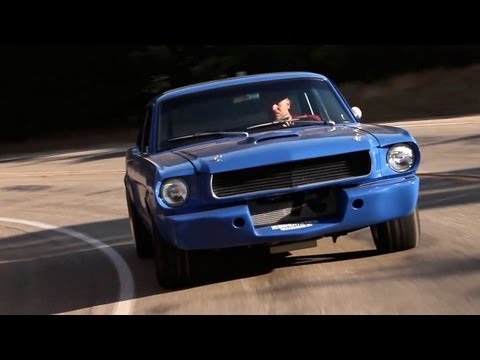 Maier Racing Mustang: More grip than a GT3? - /BIG MUSCLE