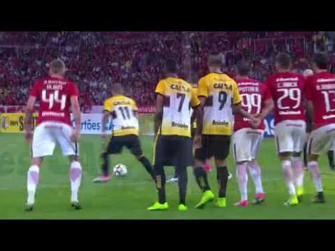 Melhores momentos de Internacional 1 x 1 Criciuma