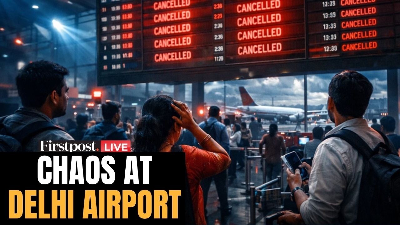 Israel-Iran Conflict LIVE: India's Delhi & Mumbai Cancel Flights, Passengers Stranded | Firstpost