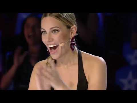 Leonardo Favio en Got Talent España //Yo me llamo// Ni el clavel, ni la rosa 🌹//pase de oro🥇//