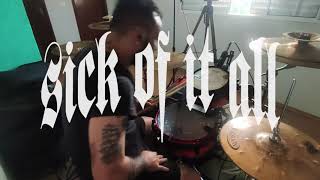 Sick Of It All - Pass the Buck - Drum Cover (Jean Novaes)