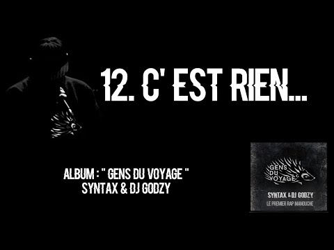 C'EST RIEN album GENS DU VOYAGE Syntax & dj Godzy