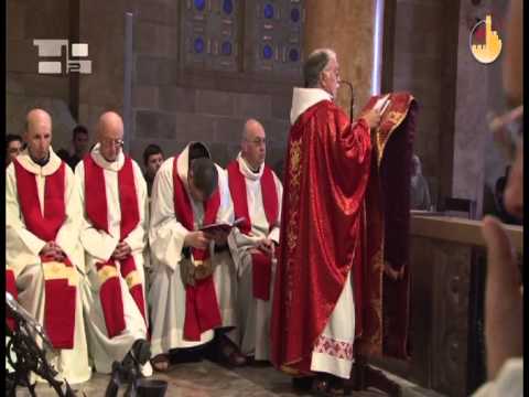 Con Jesús en el Huerto de los Olivos