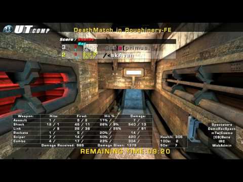 skAven vs. primus - ClanBase 1vs1 EuroCup XVI (2007) - Final - Roughinery - UT2004