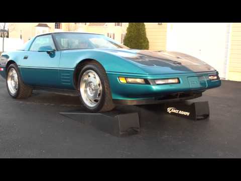 Race Ramp Demonstration - 56 inch two piece car ramp