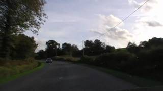 preview picture of video 'Driving Along The D15 Between Pontrieux & Plouëc-du-Trieux, Brittany, France 28th October 2010'