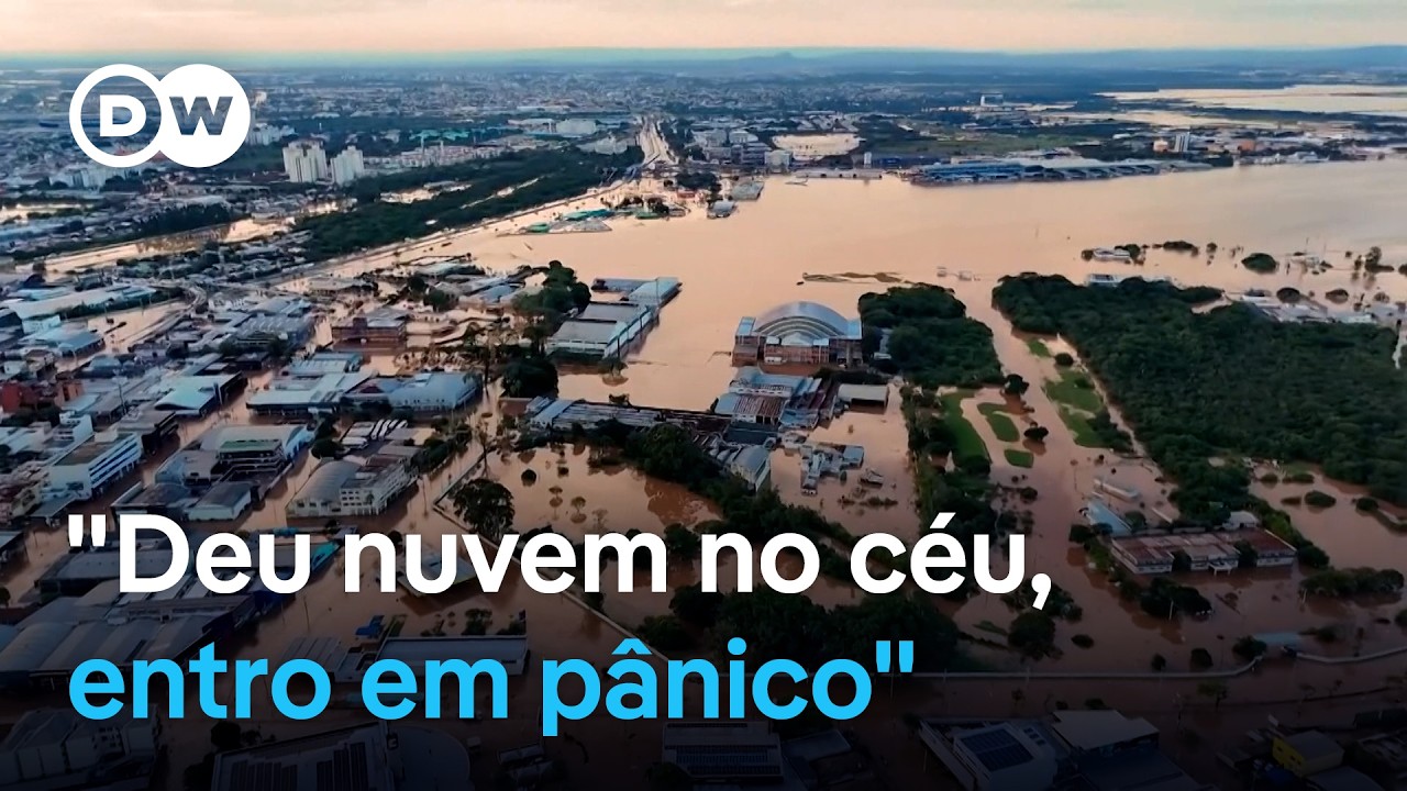 O trauma um ano após as enchentes históricas no Rio Grande do Sul