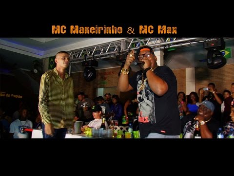 MC Maneirinho Feat. MC Max :: Vídeo especial ao vivo na Roda de Funk ::