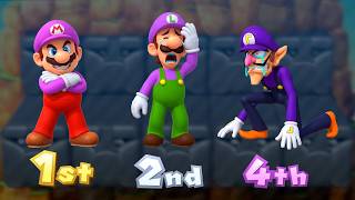 【マリオパーティ9+10】全3人ミニゲーム大激闘！マリオVSルイージVSワルイージ