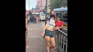 GUADALUPE MAKATI STREETS SCENE #philippinecity #travel #food