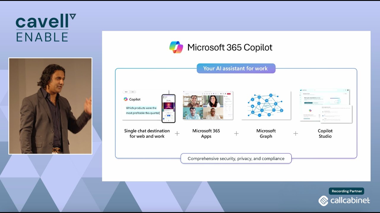 The Future of Work (Microsoft keynote) - Cavell Enable 2024