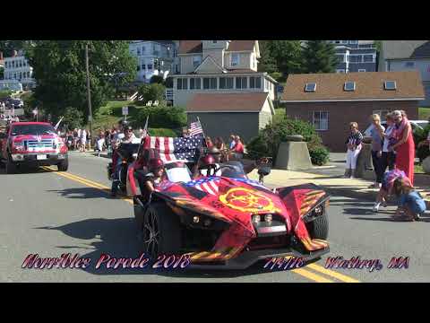 Winthrop's Annual Horribles Parade: July 4, 2018