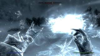 Skyrim, element of frost versus 50 Giants