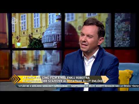 Kult’30 – az értékes félóra: Nemzetközi Emmy-díjra jelölték Gera Marinát