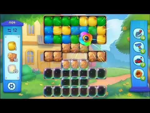 Farmscapes Level 1109 - NO BOOSTERS 🌻🚜🐔 | SKILLGAMING ✔️