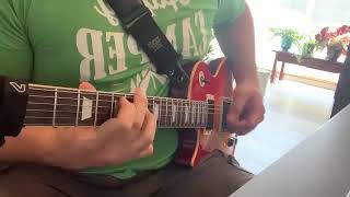 Break Free - Raised Fist guitar cover