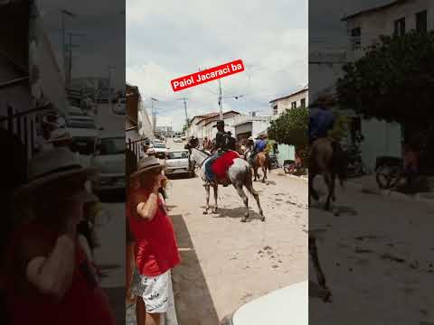 grupo de cavaleiros no  paiol Jacaraci ba.Robert Silva #napegadadosertão