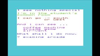 The 'O' Level Caper for the Commodore VIC-20 / Commodore VC-20