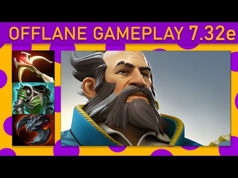 💥20+ Kills! Kunkka Offlane Gameplay - Dota 2 Top MMR