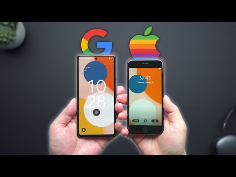 Pixel 6a vs. iPhone SE 3 - Which Phone is Better??